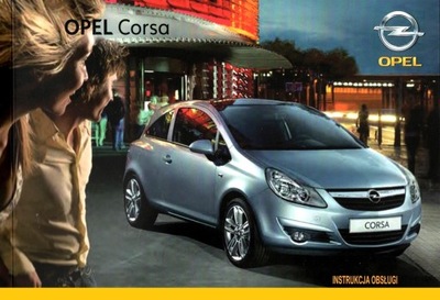 MANUAL MANTENIMIENTO OPEL CORSA D 2006-2011 POLSKA  