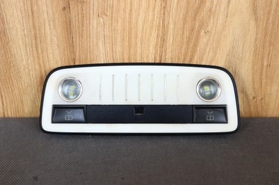 Mercedes e-klasa w212 лампа стельовий освітлення внутрішнє кабіни фото №1