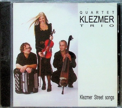 Quartet klezmer trio CD nowa