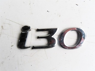 Эмблема задний крышки hyundai i30 ii 2012-2017 rok фото №1