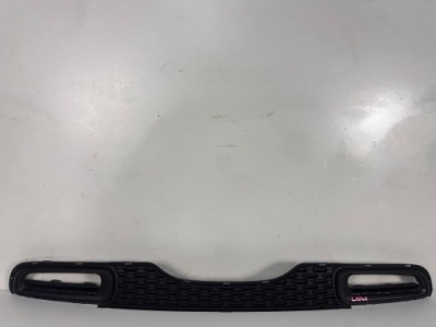 Молдинг решётка решётка радиатора бампер задняя задний mini cooper s r56 lift 7260590 cała фото №1