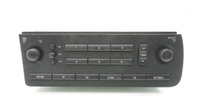 Saab 9-3 93 2 радіо заводський 12768217 фото №1