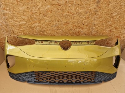 Vw id4 id.4 бампер передний фото №1