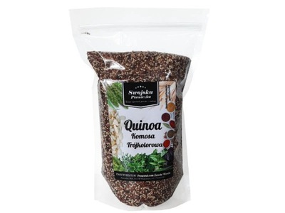 QUINOA TRÓJKOLOROWA KOMOSA RYŻOWA 1KG SWOJSKA PIWN