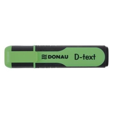 Zakreślacz DONAU D-Text - zielony