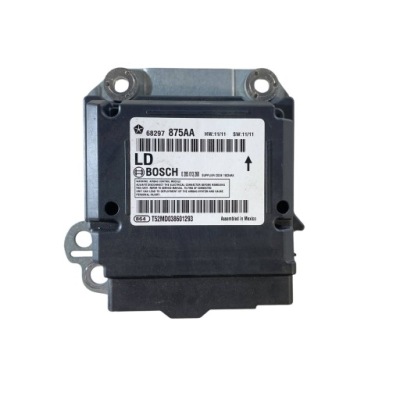 Dodge charger 2016 модулі подушок повітряних фото №1