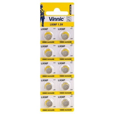 BATERIA VINNIC AG9 L936/394/LR45 BL10