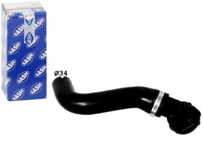 Sasic 3406270 шланг гнучкий радіатора фото №1