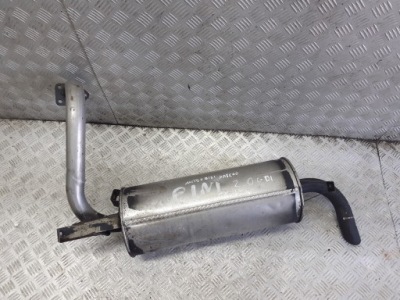 Выхлоп гаситель mitsubishi pajero pinin фото №1