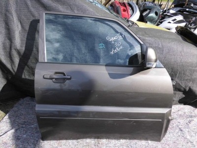 Двері праве pajero iv 3d молдинг ручка фото №1