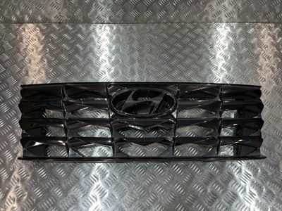 Решётка радиатора решётка радиатора эмблема hyundai tucson iv 20- фото №1