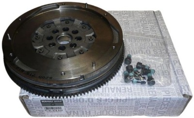 Оригинальный номер renault колесо двухмассовый 2.0 dci 7701478942 фото №1