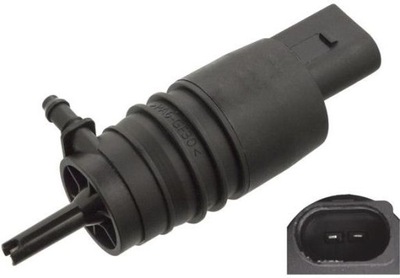 Swag помпа омивача 10 92 3113 фото №1