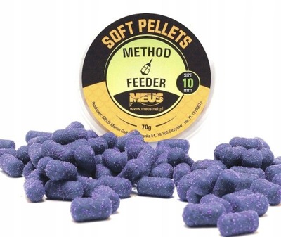PELLET MEUS SOFT 10mm 70G CZOSNEK