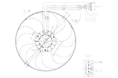 ABAKUS VENTILADOR A 3 S 3 96- 1.6 I TT 8N 98- 1.8 T AROSA  