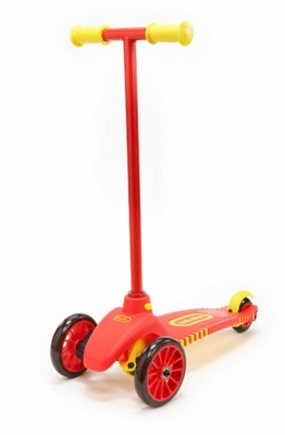 Little tikes Hulajnoga czerwono-żółta 640094