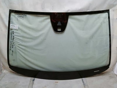 Стекло передняя vw passat b7 2010-15 kam sen фото №1