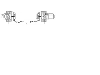 WEASLER VELENAS ODBIORU GALIOS 710MM, 1 3/8'' X 6 FREZA 