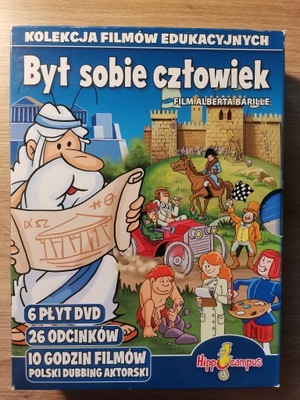 BYŁ SOBIE CZŁOWIEK | 6xDVD