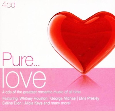 PURE ...LOVE - 4 CD