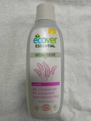 PŁYN DO PRANIA ECOVER ESSENTIAL WOLL&FEINWASCHMITTEL LAVENDER 1L. Z NIEMIEC