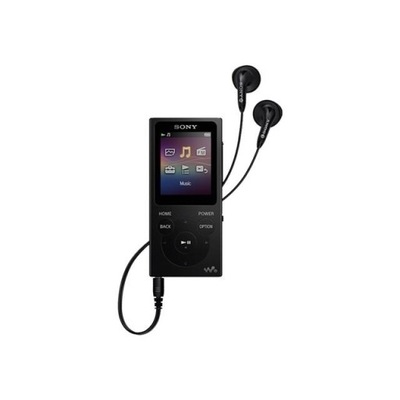 Sony Odtwarzacz MP3 Sony Walkman NW-E394LB, 8 GB, czarny