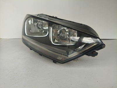 Лампа правая фара vw golf sportsvan 510 14- фото №1