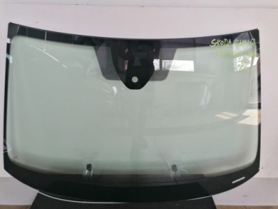 Стекло лобовое skoda kamiq датчик камера подогрев фото №1