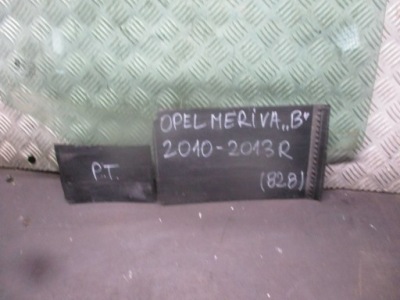 Скло правий задні opel meriva b 10-14r dot211 m86 as2 фото №1