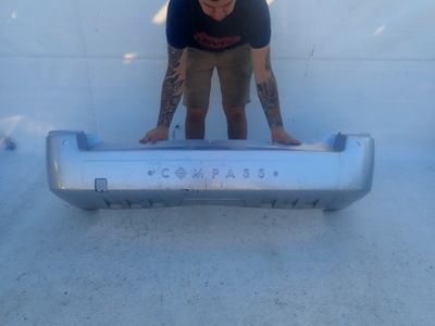 Jeep compass i 07-10 бампер задняя задний pdc фото №1