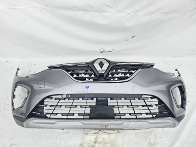 Бампер renault captur ii 2 2020- перед передний решётка радиатора решётка радиатора фото №1