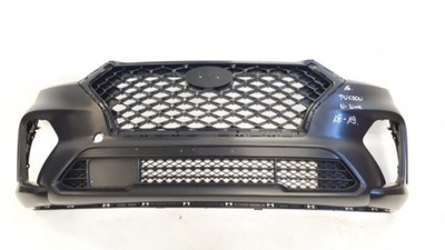 Hyundai tucson 2018 бампер перед фото №1