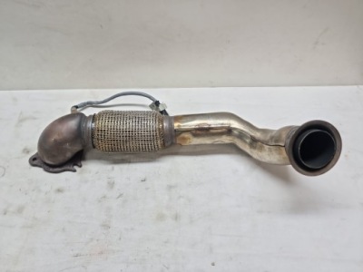 Mercedes w166 соединитель гибкий выхлоп фото №1