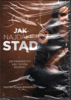 JAK NAJDALEJ STĄD - JAKUBIK, PREIS, STAFIEJ - DVD