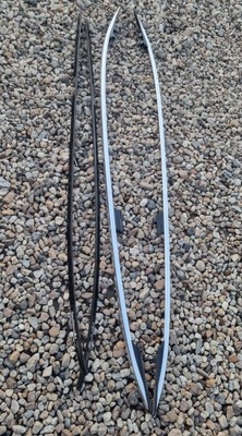 Mercedes w204 kombi рейлинги накладки фото №1