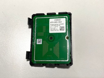 Модуль пластина audi a4 b8 8t0905353 фото №1