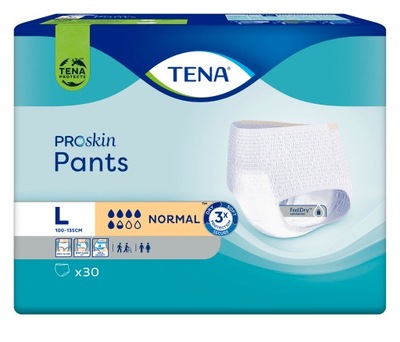 Majtki chłonne Tena Pants Normal L 30 szt