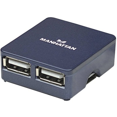 Hub USB 2.0 Manhattan 160605