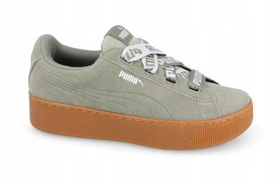 Buty damskie PUMA VIKKY PLATFORM RIBBON 365314-03