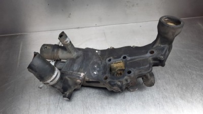 Корпус термостата peugeot 307 2.0hdi 9643211880 фото №1