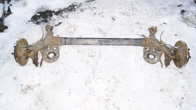 Балка oś задняя подвеска toyota yaris 2 фото №1