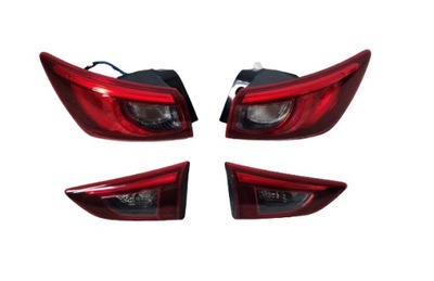 MAZDA CX3 CX-3 15-19 LAMP REAR REAR RIGHT LEFT EU DB2R51160  