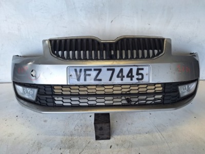 Skoda octavia iii 13-17 бампер фото №1
