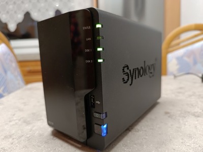 Serwer NAS SYNOLOGY DS218