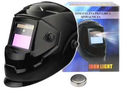 PRZYŁBICA SPAWALNICZA IRON LIGHT LED MASKA MAGNUM