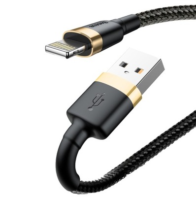 Baseus Szybki Kabel Lightning 2.4A Do iPhone 11