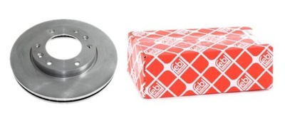 Febi bilstein 170609 диск тормозная фото №1