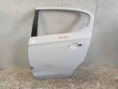 Дверь левая задние левый задняя opel corsa e 14- фото №1