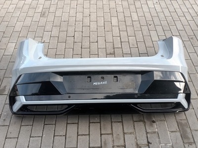 Бампер задній renault megane v e-tech задня фото №1