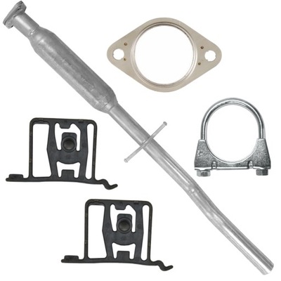 Гасник середній mini cooper r50 r52 r53 1.6 00-08 фото №1